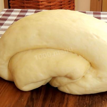 Тесто на сметане для пирога