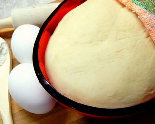 Тесто на сухом молоке на пирожки
