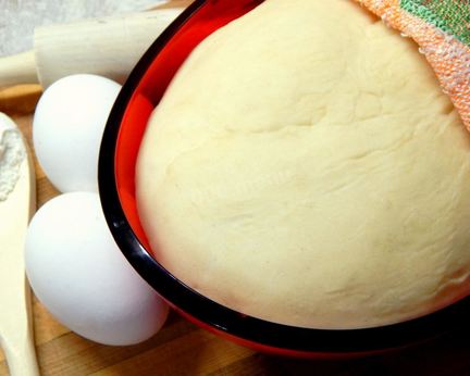 Тесто на сухом молоке на пирожки