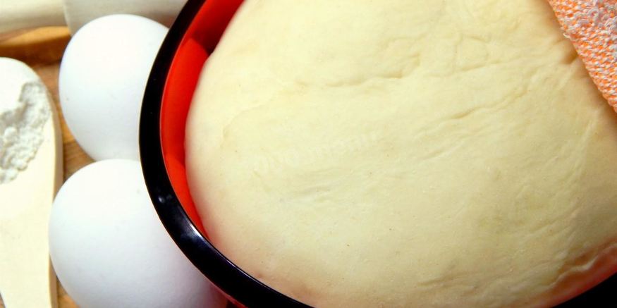 Рецепт теста на сухом молоке на пирожки