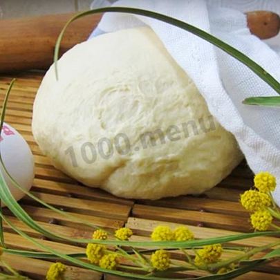 Тесто утопленник дрожжевое