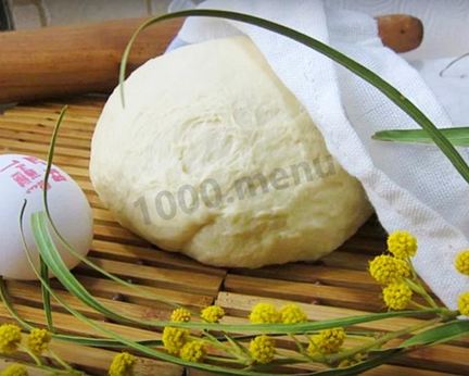 Тесто утопленник дрожжевое