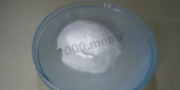 тесто утопленник дрожжевое