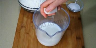 тесто утопленник дрожжевое