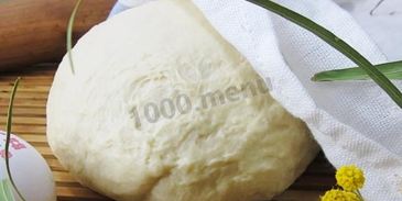 тесто утопленник дрожжевое
