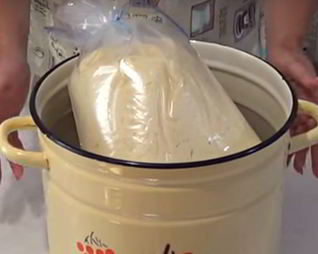 Тесто Водолаз