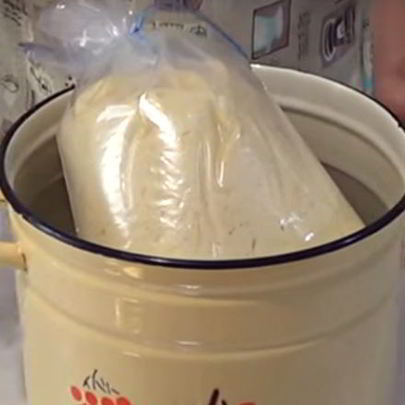 Тесто Водолаз