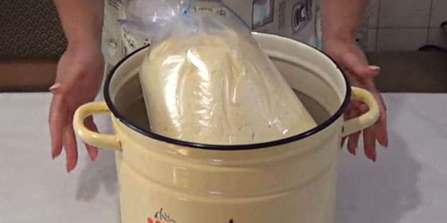 Рецепт теста водолаз