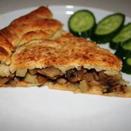 Рецепт Творожного теста без яиц