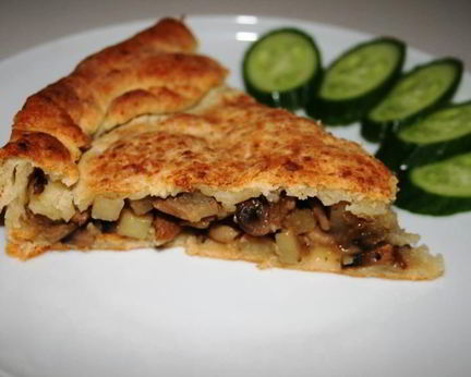 Творожное тесто без яиц