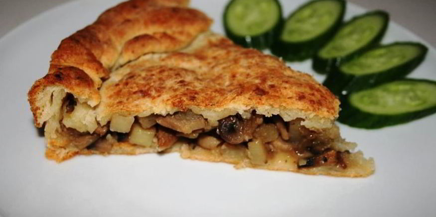 Рецепт творожного теста без яиц