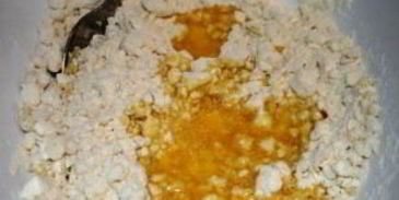 творожное тесто без яиц