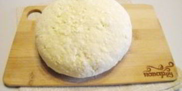 творожное тесто для пирога с яблоками