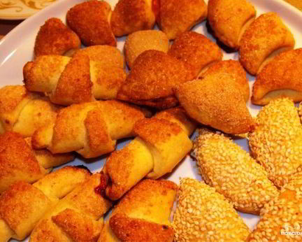 Универсальное творожное тесто