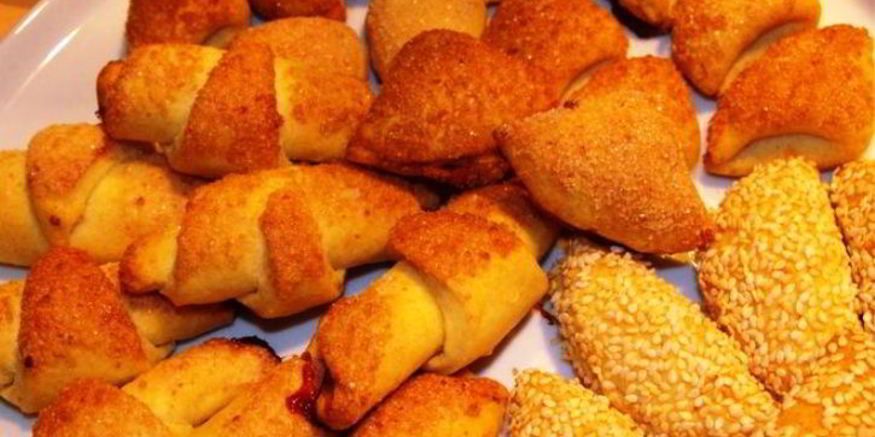 Рецепт универсального творожного теста