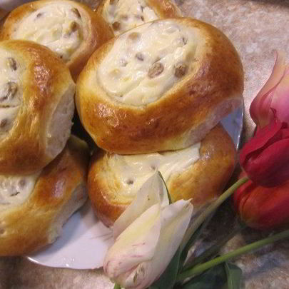 Ватрушки на сыроватке