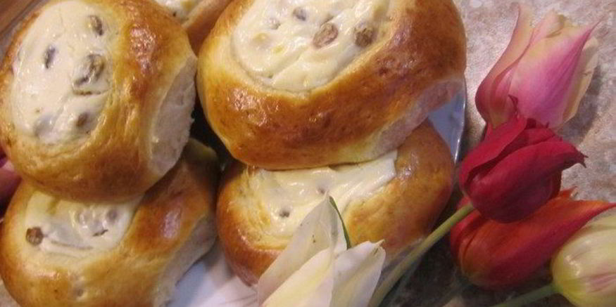 Рецепт ватрушек на сыроватке