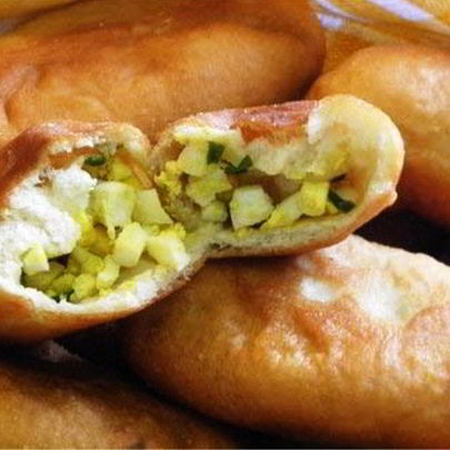 Заварное тесто для пирожков