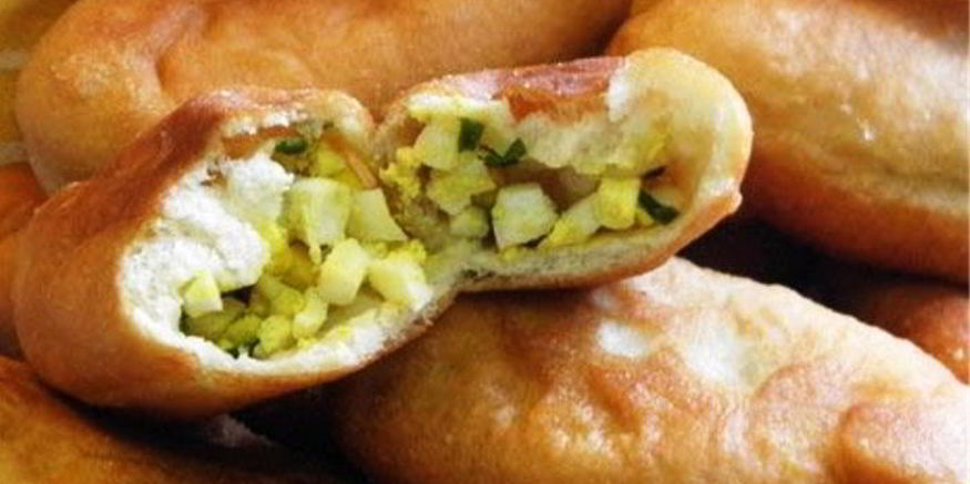 Рецепт заварного теста для пирожков