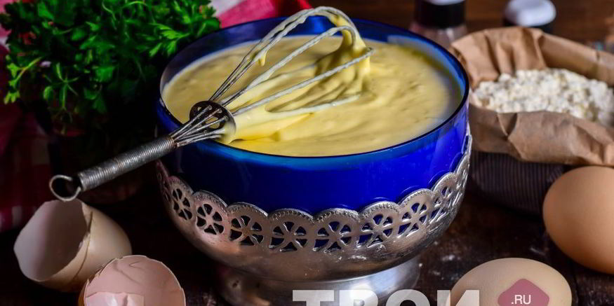 Рецепт жидкого теста для пирога