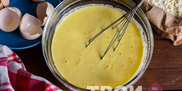 жидкое тесто для пирога