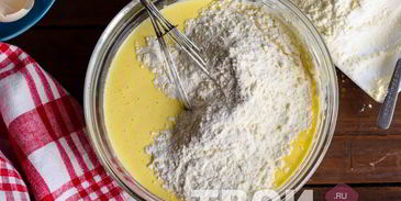 жидкое тесто для пирога