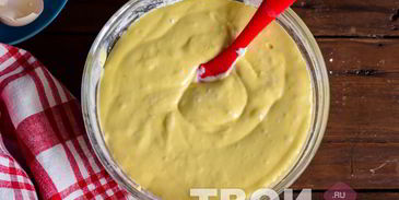 жидкое тесто для пирога