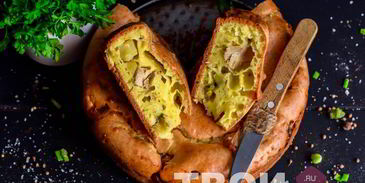 жидкое тесто для пирога