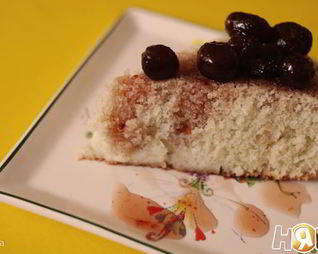 Бисквит из манной крупы