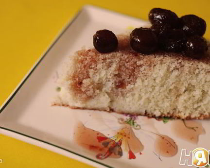 Бисквит из манной крупы