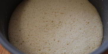 бисквит из манной крупы