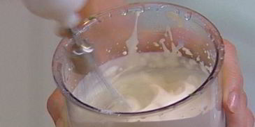 бисквит с ягодами