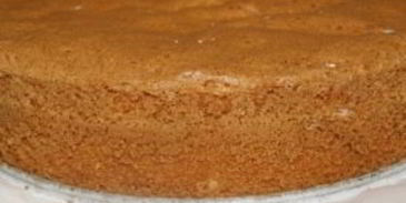 генуэзский бисквит