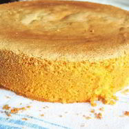 Рецепт Изумительного белого бисквита