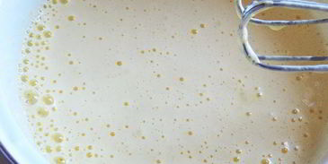 изумительный белый бисквит