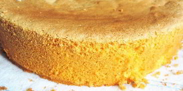 изумительный белый бисквит