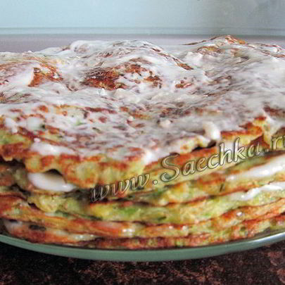 Кабачковый торт