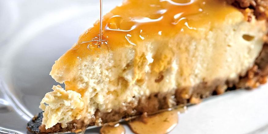 Рецепт карамельного торта с творогом из топленого молока