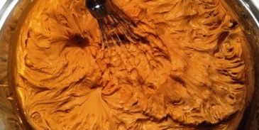 карамельный торт