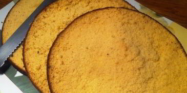 карамельный торт