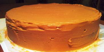 карамельный торт