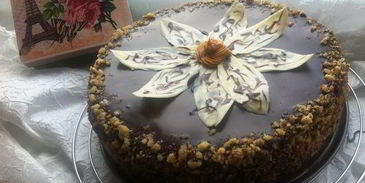 карамельный торт