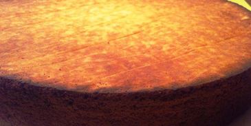 карамельный торт