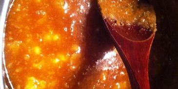 карамельный торт