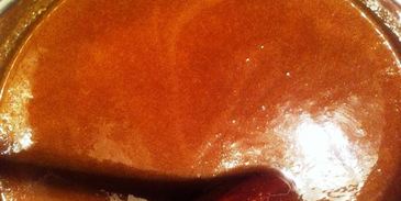 карамельный торт