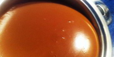 карамельный торт