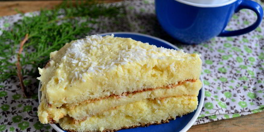 Рецепт кокосового торта