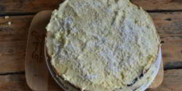 кокосовый торт