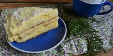 кокосовый торт