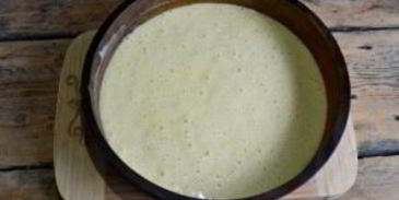 кокосовый торт